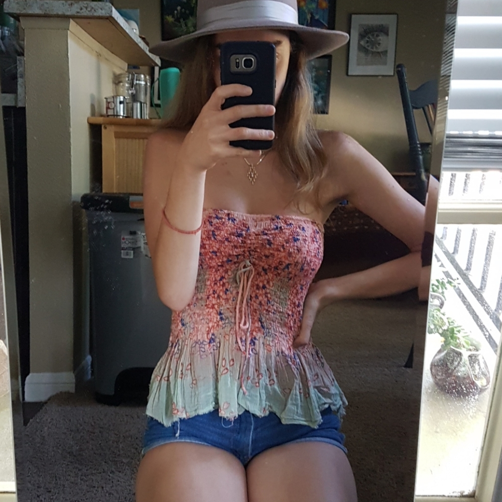 FP Strapless Top